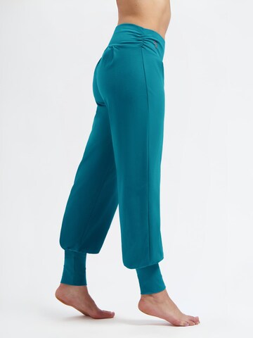 Urban Goddess Yoga & Activewear Loose fit Harem Pants 'Dakini Yoga' in Blue