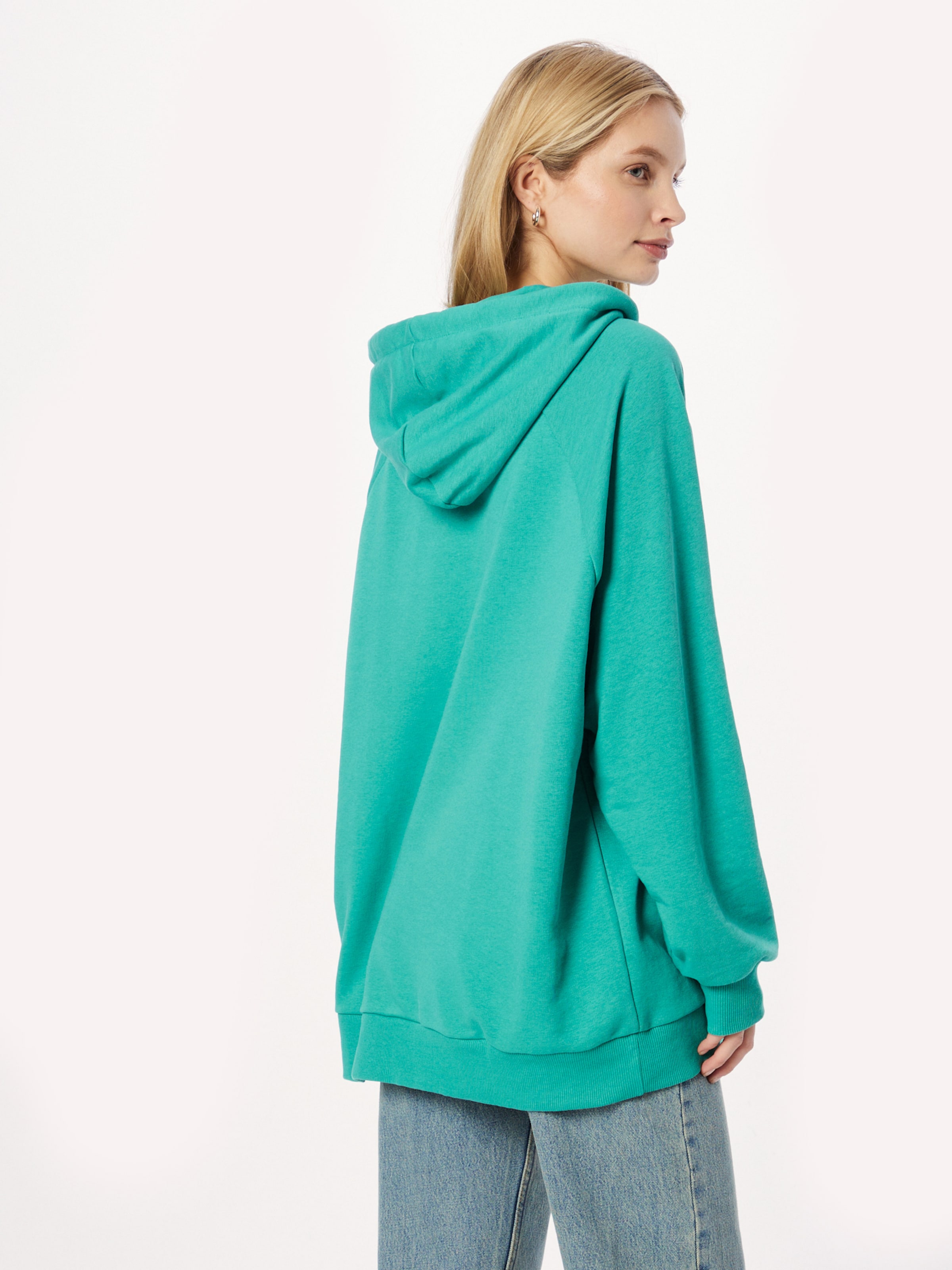LTB Sweatshirt 'Madele' in Jade | ABOUT YOU