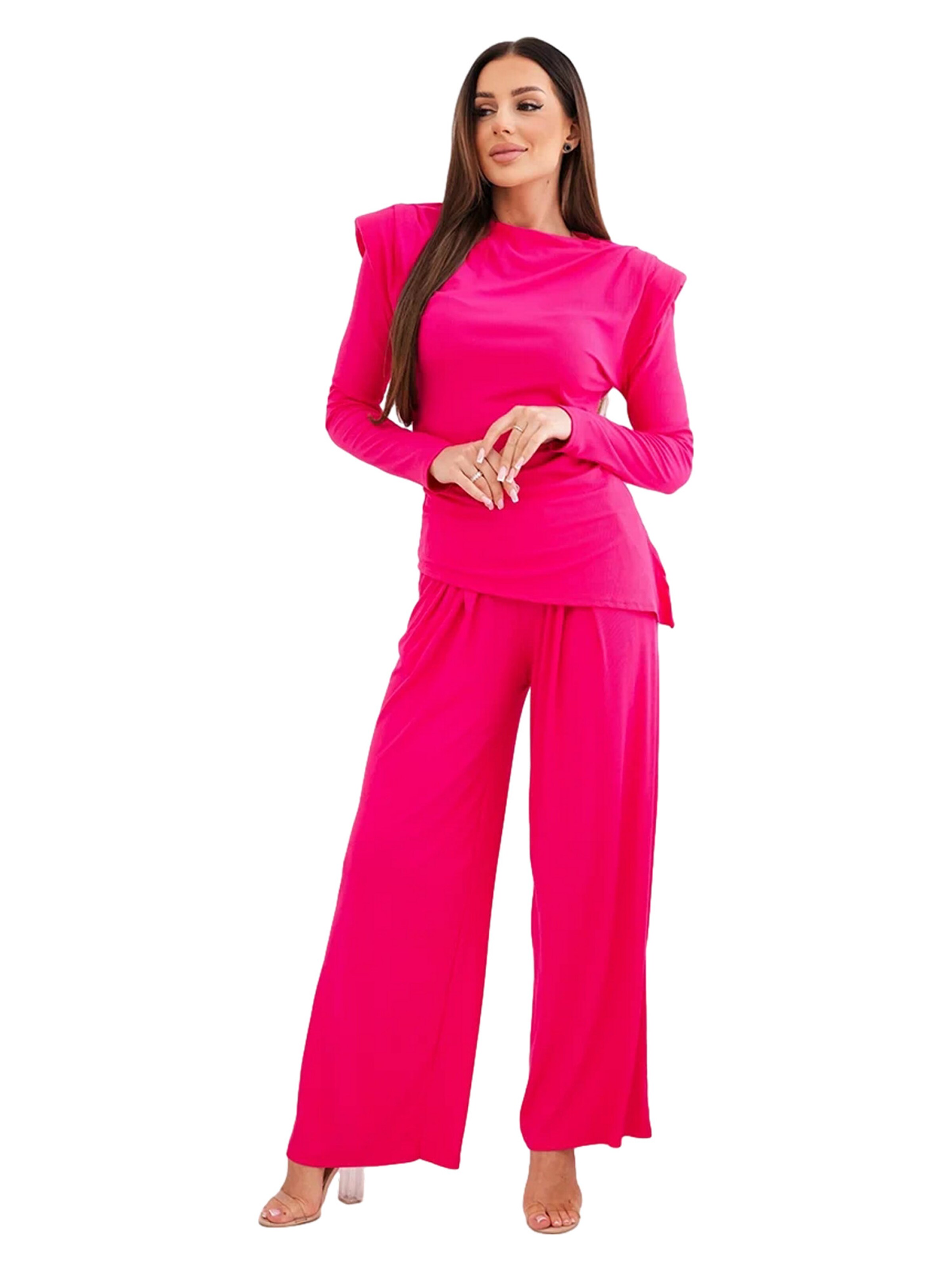 Lumera Domácí oblečení 'Cremosa' – pink: přední strana