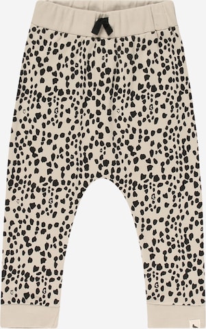 Turtledove London Regular Broek in Beige: voorkant