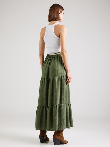 Hailys - Falda 'Sa44ra' en verde