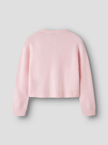 LMTD Knit cardigan in Pink