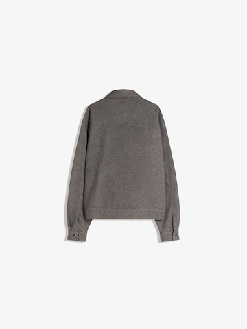 Veste mi-saison Bershka en gris