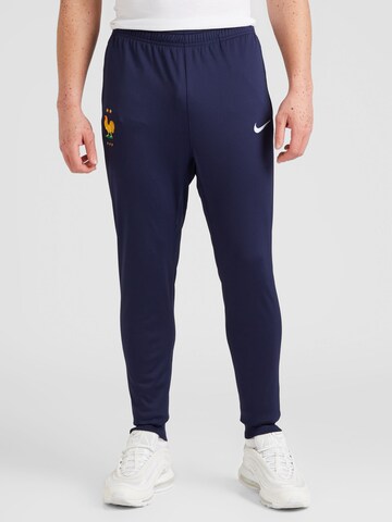 Completo per l'allenamento 'FFF' di NIKE in blu