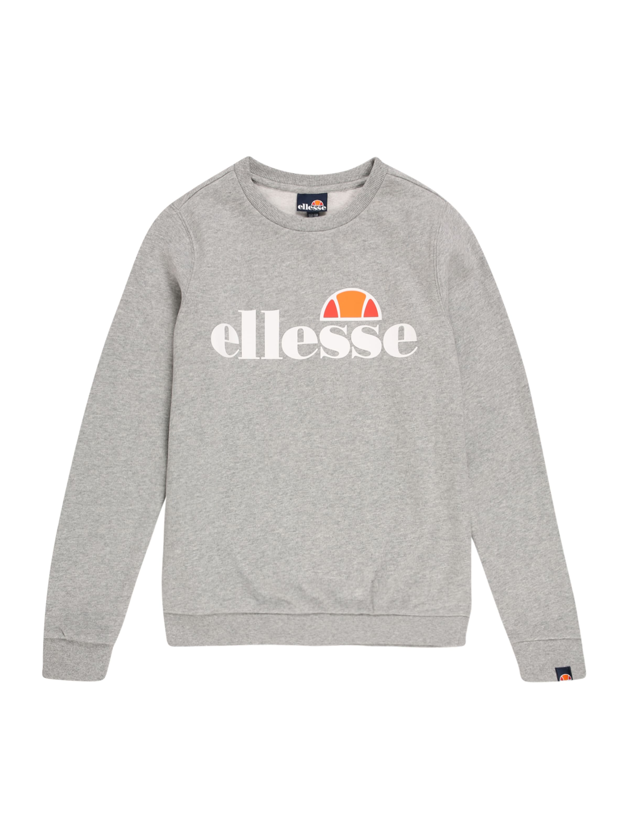 ELLESSE Bluza 'Suprios' w kolorze szary: przód
