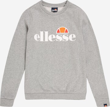 Regular fit Felpa 'Suprios' di ELLESSE in grigio: frontale