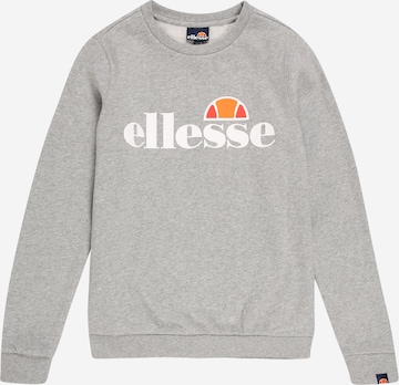 ELLESSE Regular fit Sweatshirt 'Suprios' in Grijs: voorkant