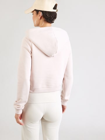 Nike Sportswear Tréning póló 'Phoenix Fleece' - rózsaszín