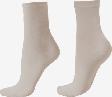 CALZEDONIA Socks in Grey: front