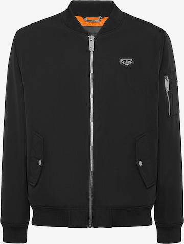 Philipp Plein Between-season jacket in Black: front