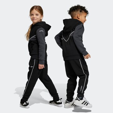 ADIDAS ORIGINALS Sweat suit 'Adicolor' in Black