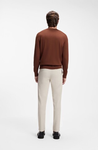 BOSS Sweater ' Leno' in Brown