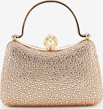 HARPA Clutch 'ORALEI' in Gold: front