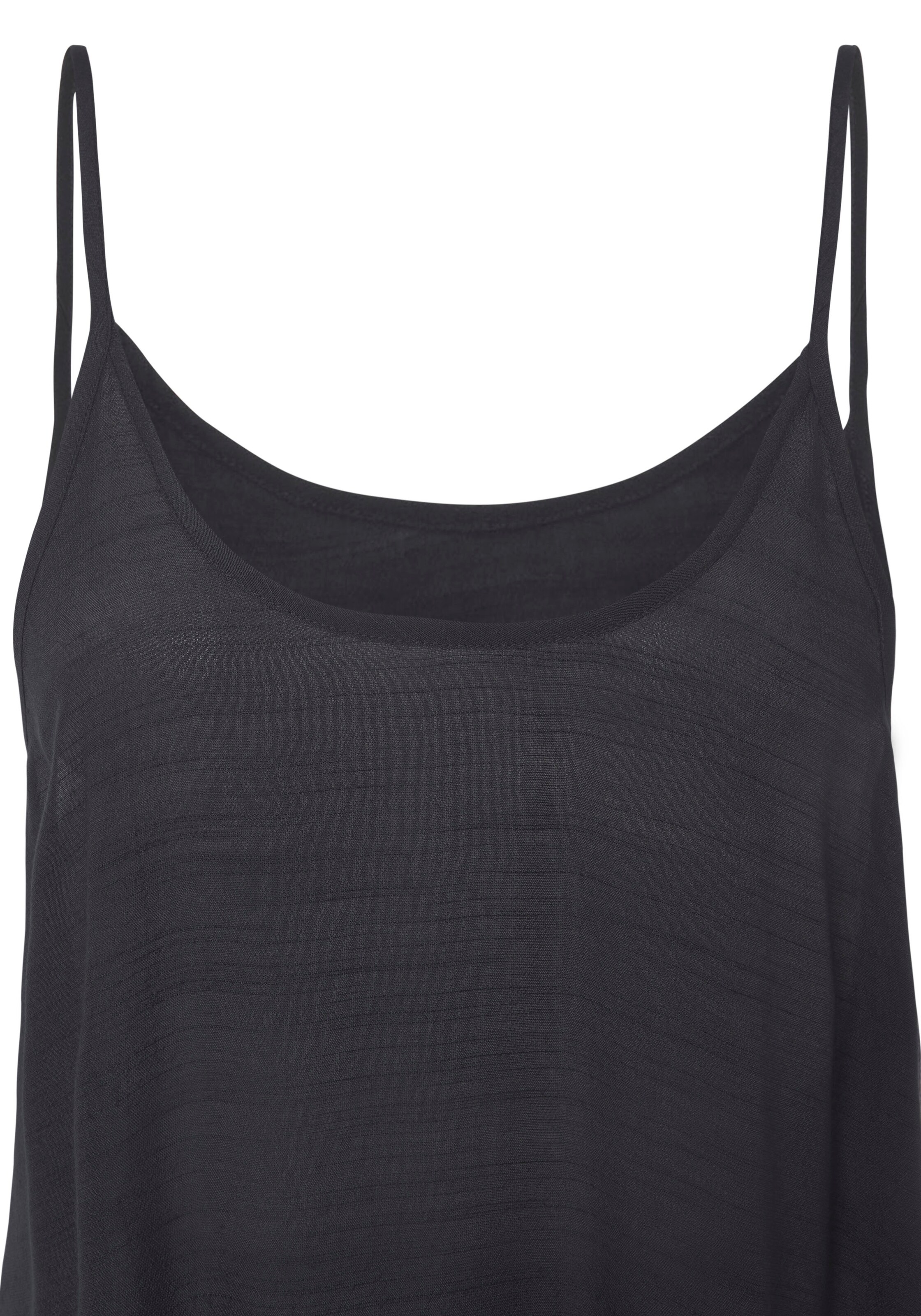 LASCANA Šaty - Čierna