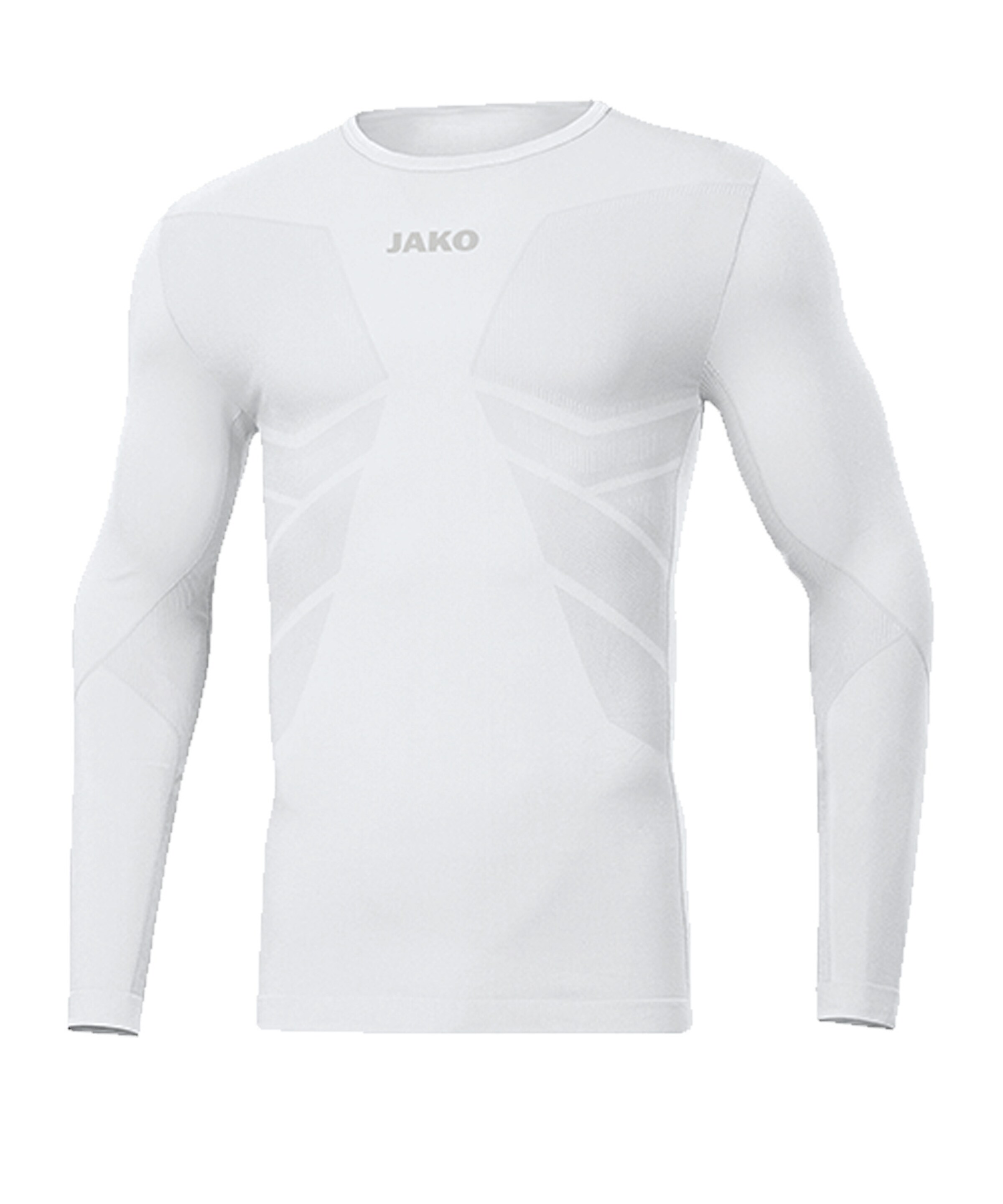 JAKO Base Layer 'Comfort 2.0' in Weiß: Vorderseite