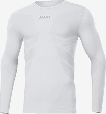 JAKO Performance Shirt in White: front