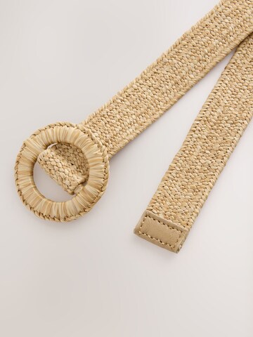 Next Gürtel in Beige