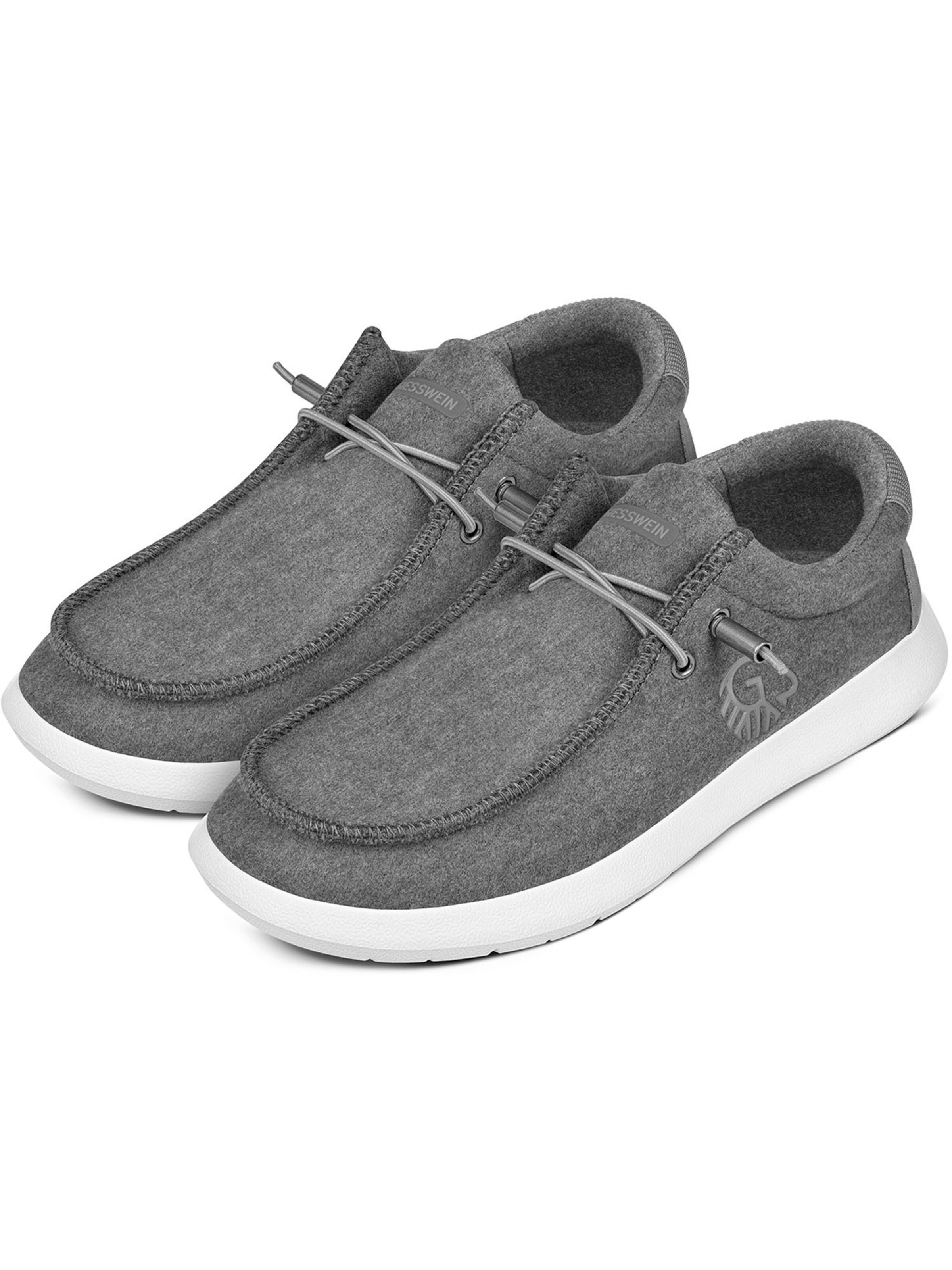 GIESSWEIN Mokassin in Grau