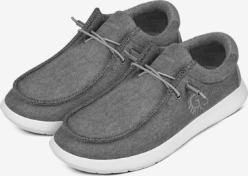 GIESSWEIN Moccasins in Grey