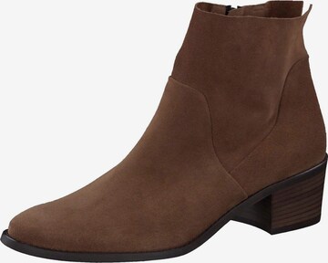 Paul Green Ankle Boots in Brown: front