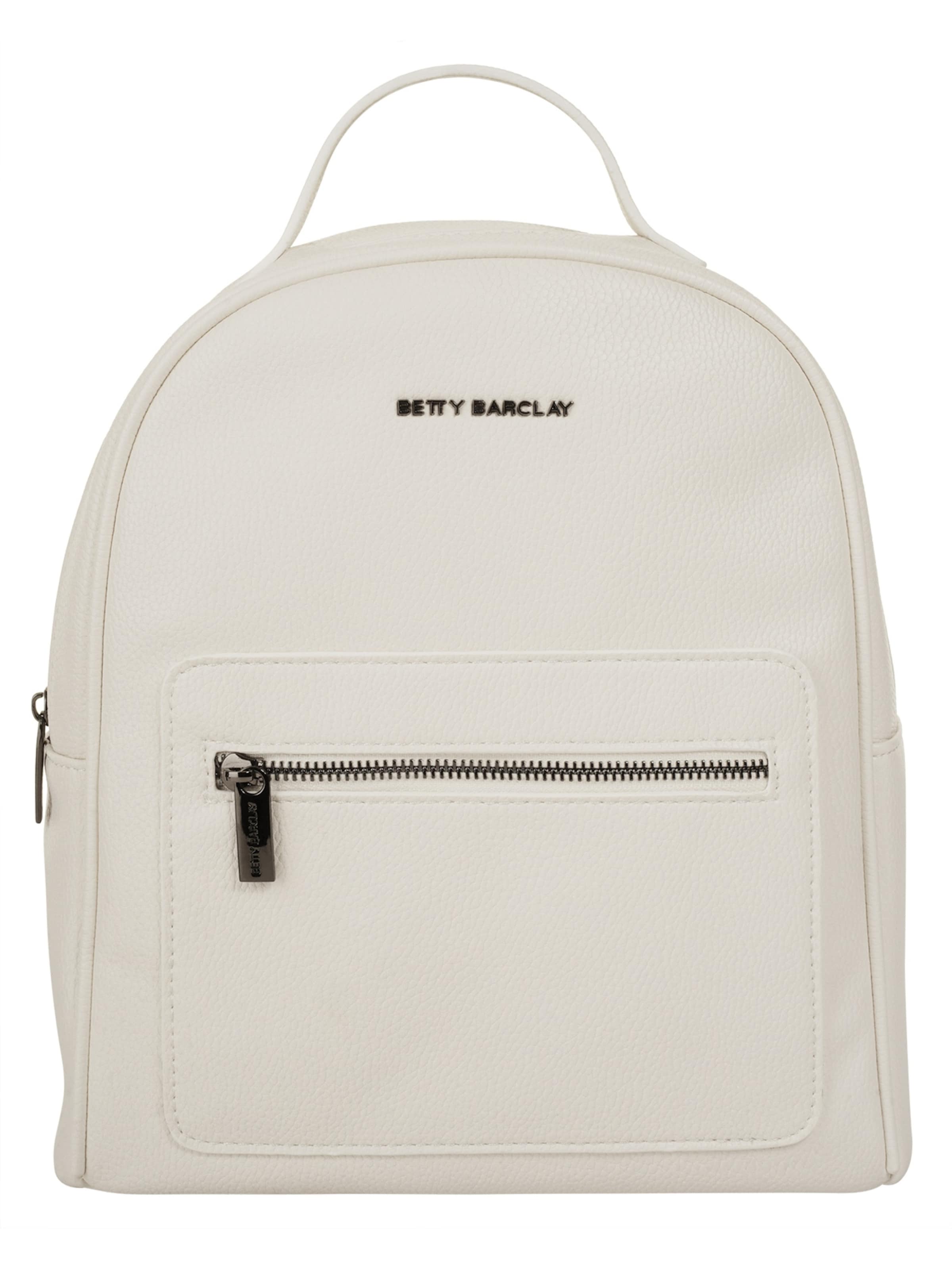 Betty Barclay Backpack in White: front