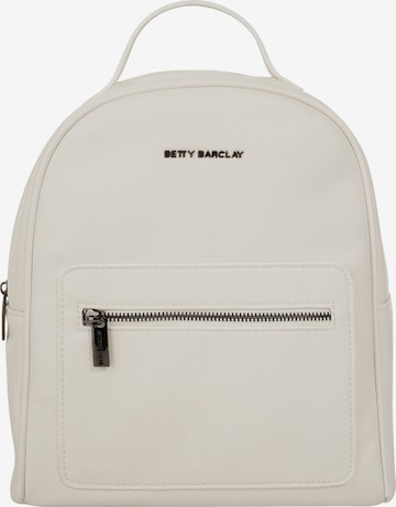 Betty Barclay Backpack in White: front