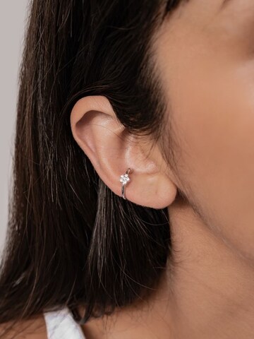 Orecchini 'Solaris Cuff' di Hey Happiness in argento