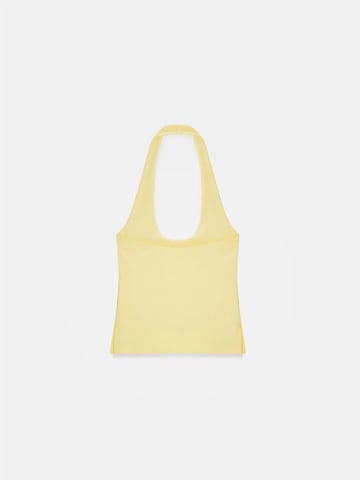 Haut Dilvin en jaune