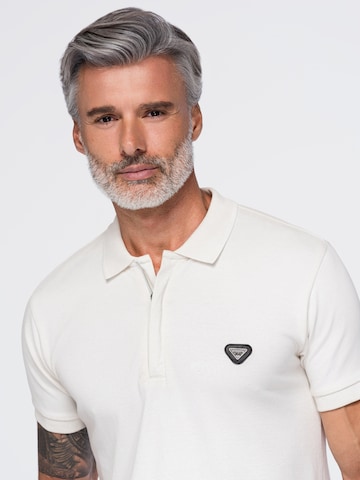 Ombre Shirt in White