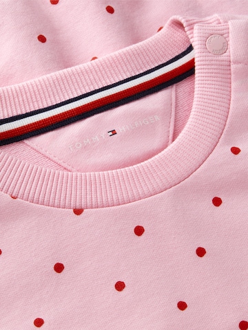 TOMMY HILFIGER Trenirka za tek | roza barva: zgoraj