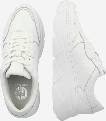 PS Poelman Platform trainers in White