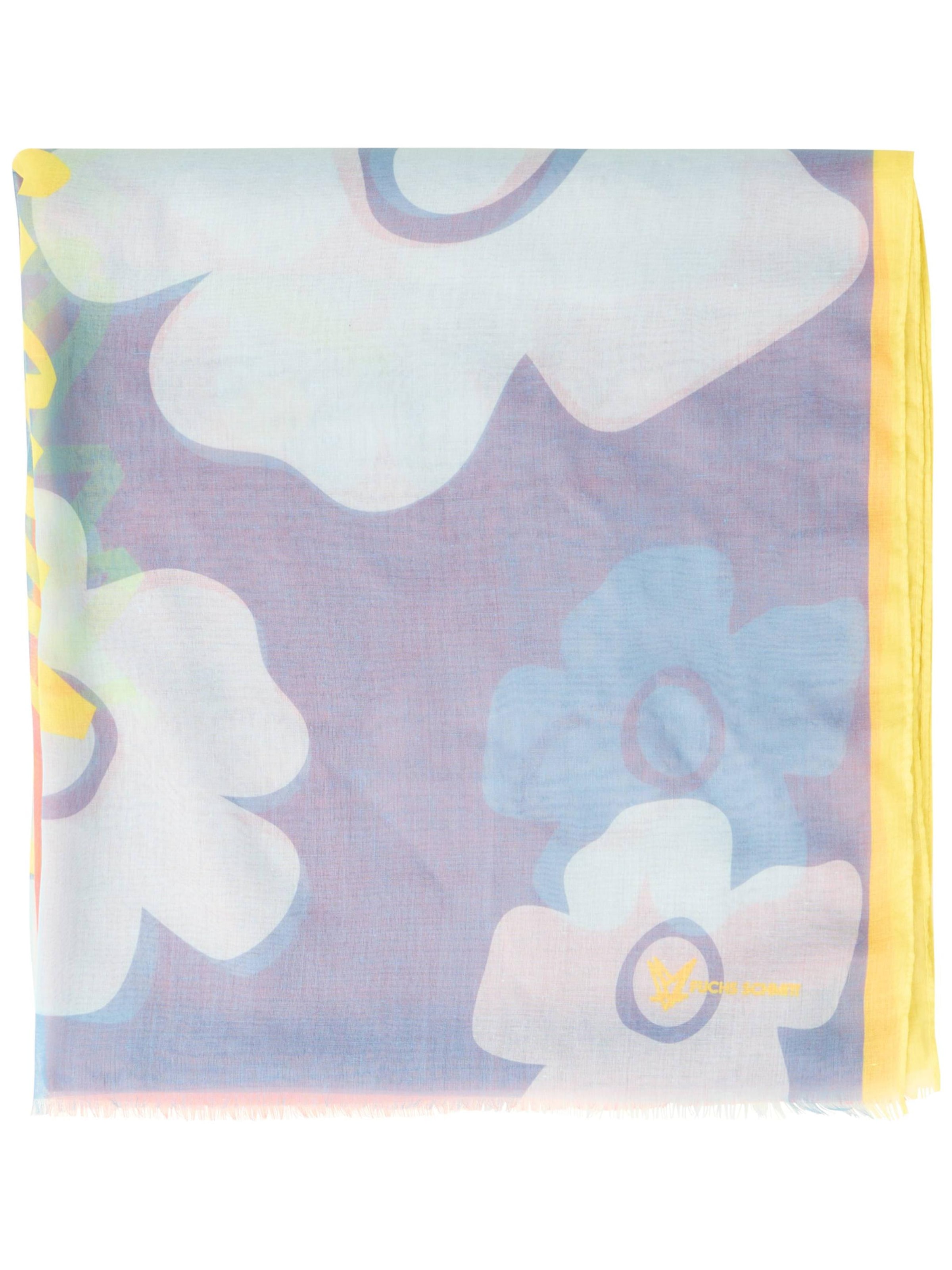 Fuchs Schmitt Scarf 'Schal Santanyi' in Blue