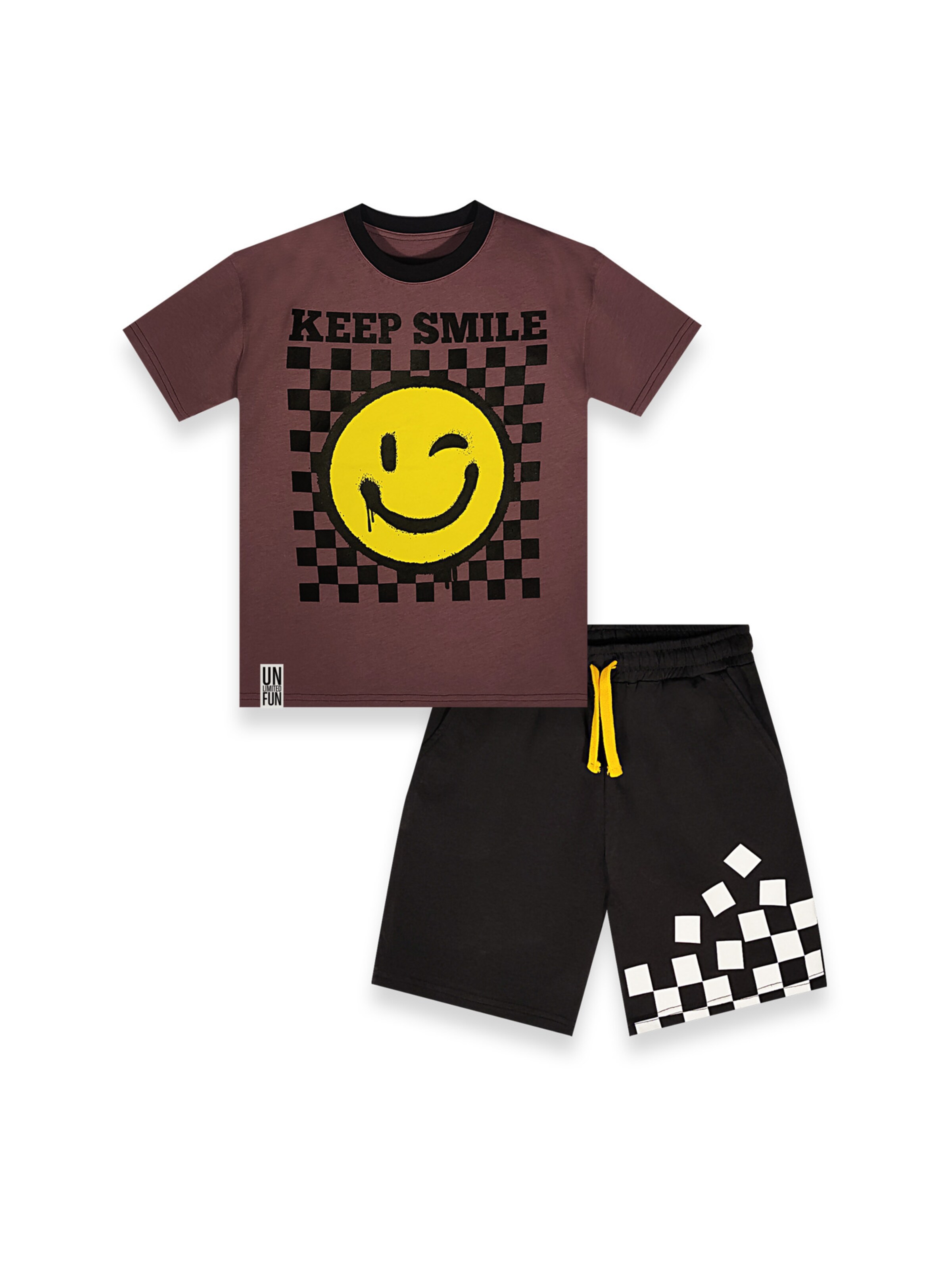 Set 'CFF-26Y1-077' Denokids en noir : devant