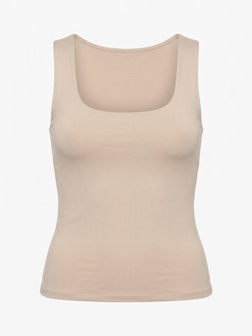 Alexa Dash Blouse in Beige