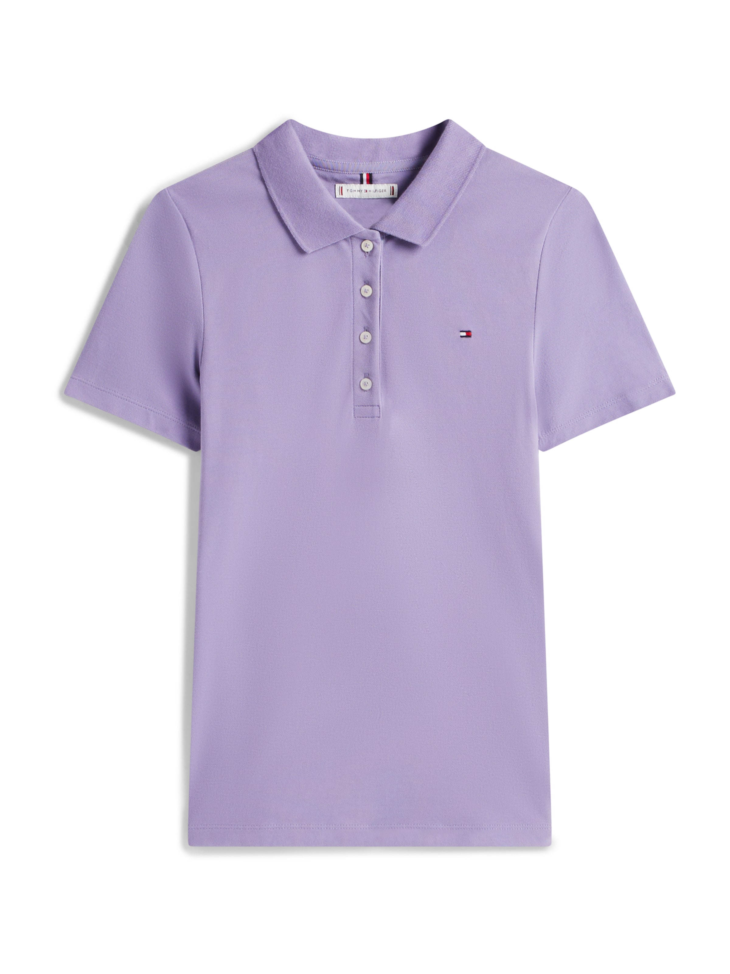 TOMMY HILFIGER Μπλουζάκι '1985' σε λιλά: μπροστά