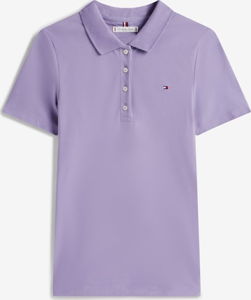 TOMMY HILFIGER Футболка '1985' в Лиловый: спереди