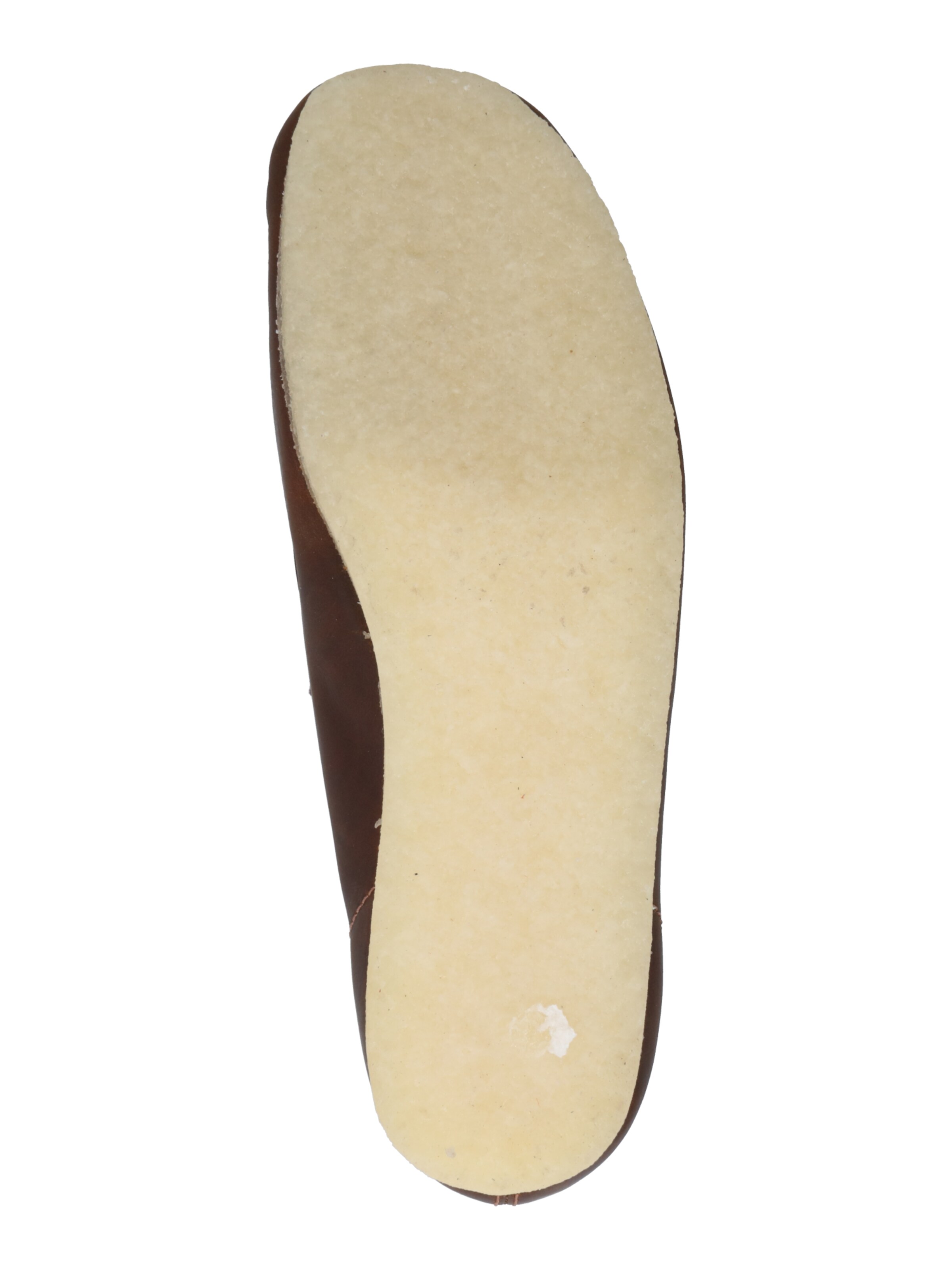 Clarks Originals Moccasins 'Wallabee' in Brown