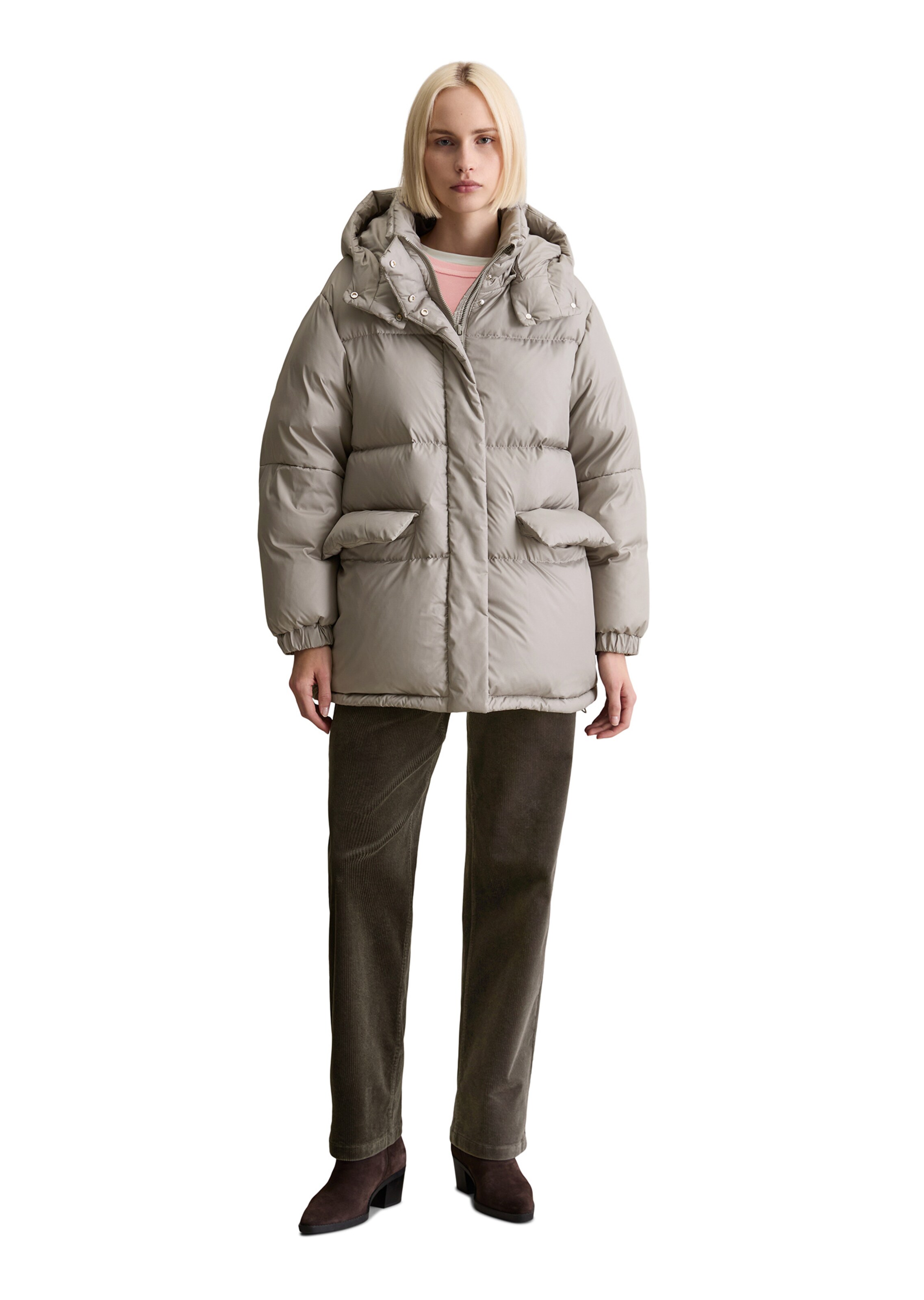 Marc O'Polo DENIM Winter jacket in Grey