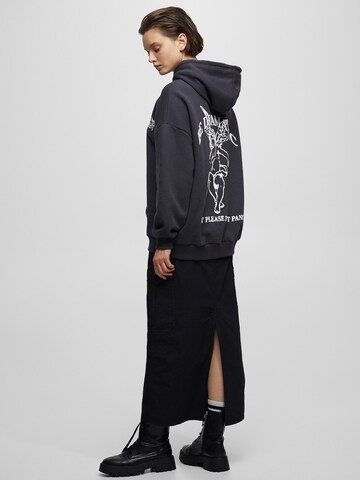 Pull&Bear Sweatshirt in Black