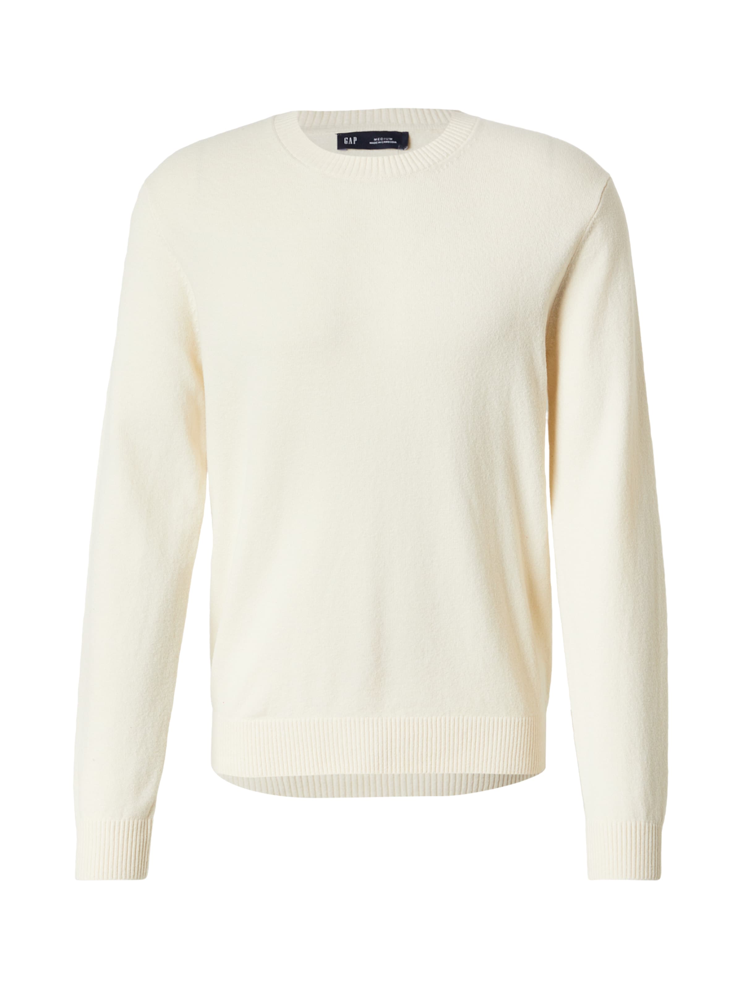 GAP Πουλόβερ σε μπεζ: μπροστά