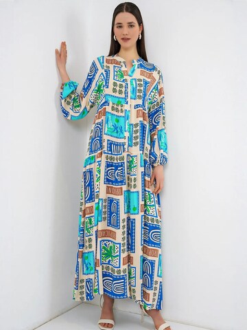 Bigdart Jurk in Blauw