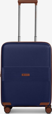 Farmhood Trolley 'Eco Edition 02' in Blau: Vorderseite