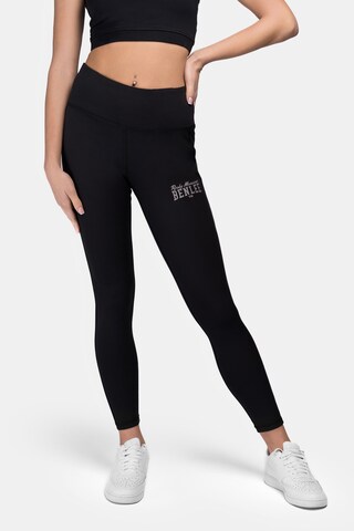 Benlee Skinny Urheiluhousut 'Maribel' värissä musta: etupuoli