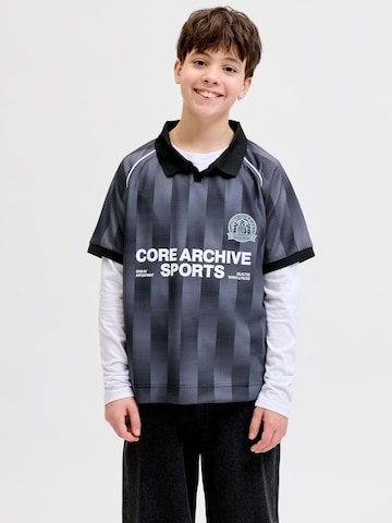 Jack & Jones Junior Tričko 'JCOBreeze Football' - Čierna: predná strana
