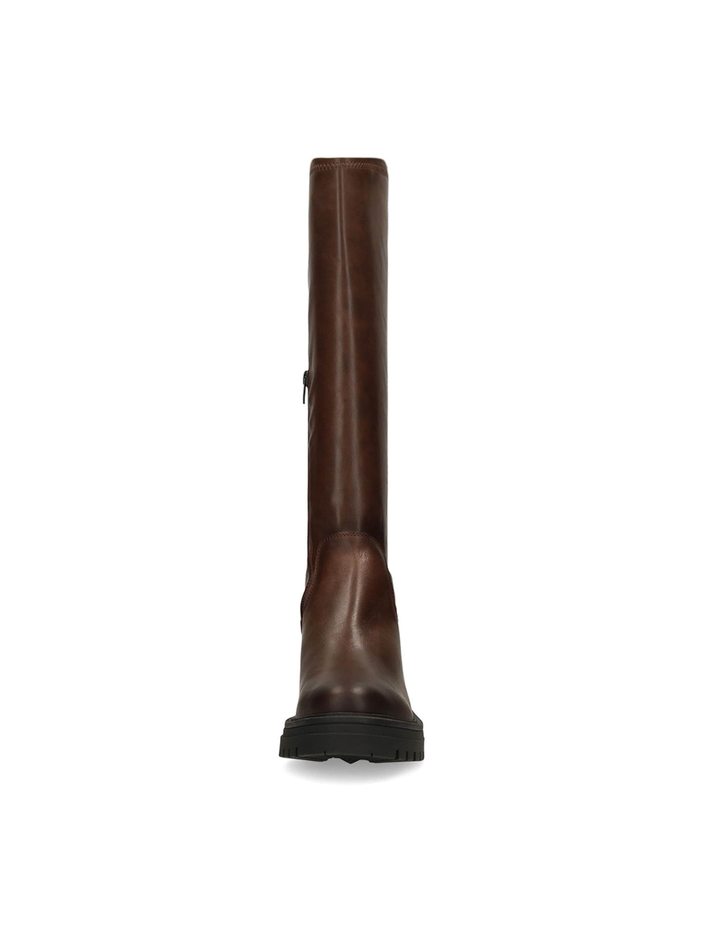Bottes MANFIELD en marron