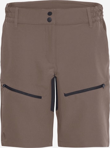 North Bend - Pantalón de montaña 'Ava' en marrón: frente