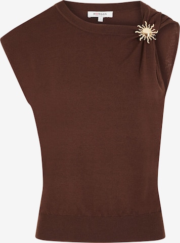 Pullover '262-MCHOCO' di Morgan De Toi in marrone: frontale