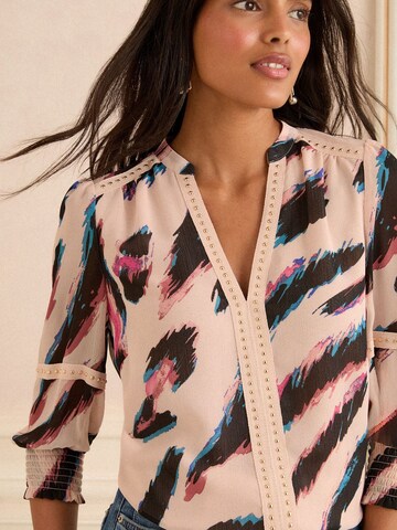 love & roses Bluza | bež barva