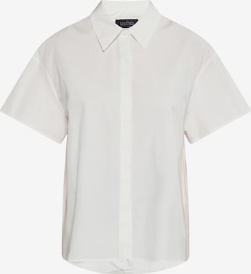 usha BLACK LABEL - Blusa en blanco: frente