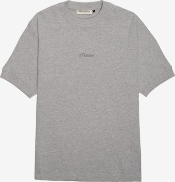 Prohibited - Camisa em cinzento: frente